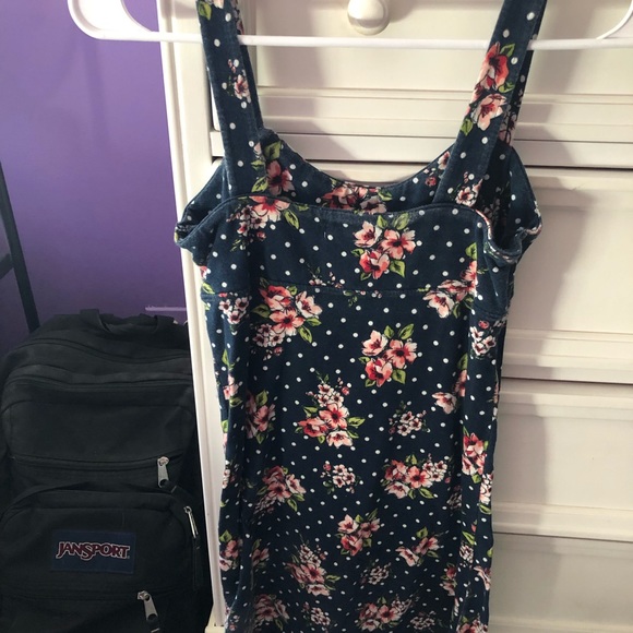 Floral casual dress - Picture 2 of 3